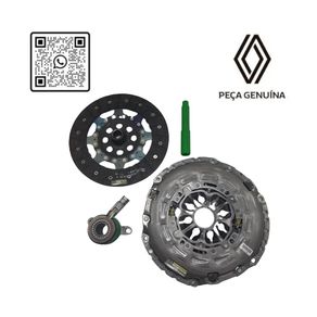 RN 86786R 302186786R KIT DE EMBREAGEM MASTER-PLATO+DISCO+ROL-2.3 16v M9T - 1